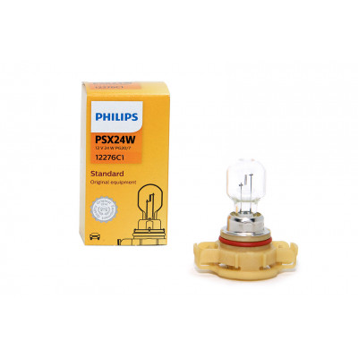 028 PHILIPS PSX24W 12v 24w (PG20/7) HiPerVision 12276C1