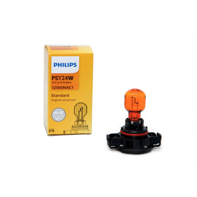 031 PHILIPS PSY24W 12v 24w (PG20/4) HiPerVision 12188NAC1