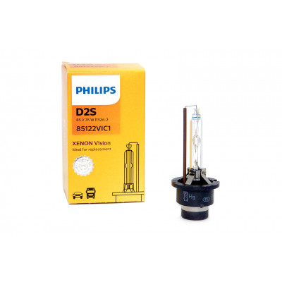 033 PHILIPS D2S 85v-35w (P32d-2) 85122VIС1