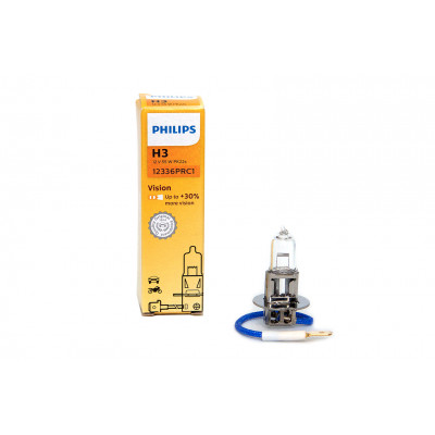 PHILIPS H3 55w +30% (PK22s) PREMIUM 12336PRC1