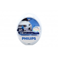 057 PH Cristal Vision H1+W5W 55w (P14,5s)+12v 5w (W2,1x9,5d) (кристал.-бел. 4300K)  12258CVSM