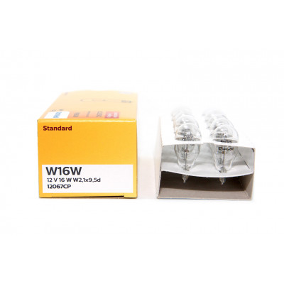 087 PHILIPS W16W 12v 16w (W2,1x9,5d) 12067CP
