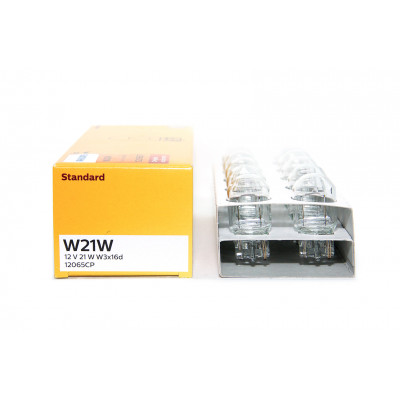 088 PHILIPS W21W 12v 21w (W3x16d) 12065CP