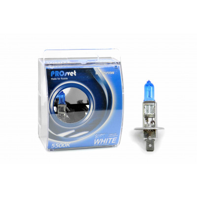 PROsvet 12v H1 55w P14.5t SuperWhite (к-т)