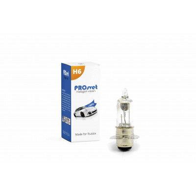 096 PROsvet 12v MOTO H6 35/35w 25-3 clear