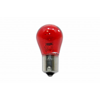 105 PROsvet 12v 21w (BA15s) RED (1 конт.)  красная