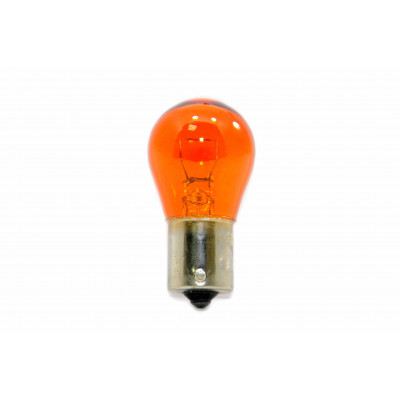 106 PROsvet 12v 21w (BA15s) AMBER (1конт.) цок. оранжевая