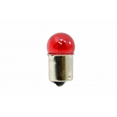 110 PROsvet 12v R5W G18 (1конт.) цок.  красная