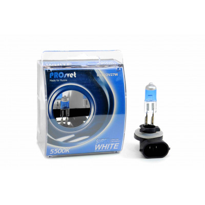013 PROsvet 12v H27/2 27w 881 PGJ13 SuperWhite (к-т)