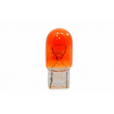 126 PROsvet 12v W21W Т20 W3x16d б/ц AMBER (1конт.)  оранж.