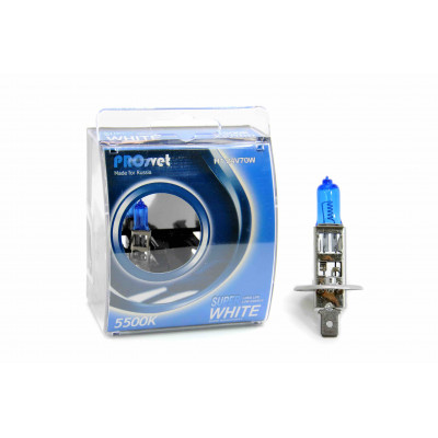 129 PROsvet 24v H1 70w P14.5t SuperWhite (к-т)