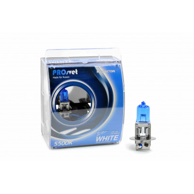131 PROsvet 24v H3 70w PK22s SuperWhite (к-т)