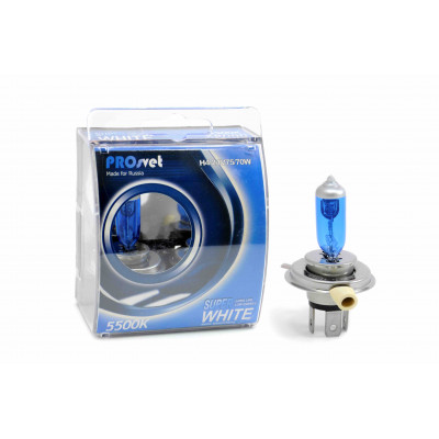 133 PROsvet 24v H4 75/70w P43t SuperWhite (к-т)