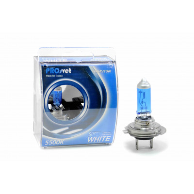 135 PROsvet 24v H7 70w PX26d SuperWhite (к-т)