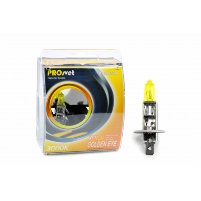 138 PROsvet 24v H1 70w P14.5t Yellow (к-т)