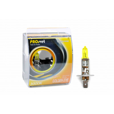 139 PROsvet 24v H1 100w P14.5t Yellow (к-т)