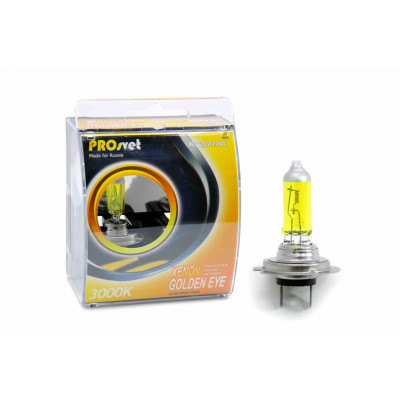 144 PROsvet 24v H7 70w PX26d Yellow (к-т)