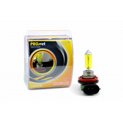 146 PROsvet 24v H11 70w PGJ19-2 Yellow (к-т)