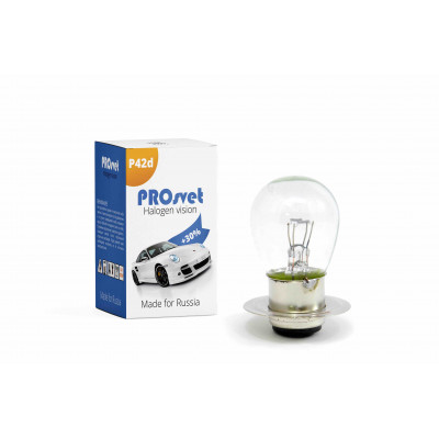 157 PROsvet 24v 60/40w (P42d) тракторная 2 конт.