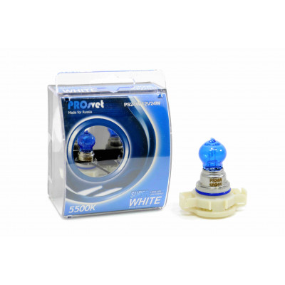 019 PROsvet 12v H16 PS24w SuperWhite (к-т)