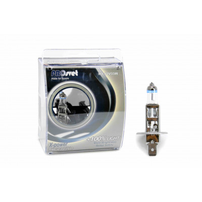 022 PROsvet 12v H1 55w P14.5t X-power +100% (к-т)
