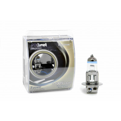 023 PROsvet 12v H3 55w PK22s X-power +100% (к-т)