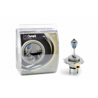 024 PROsvet 12v H4 60/55w P43t X-power +100% (к-т)