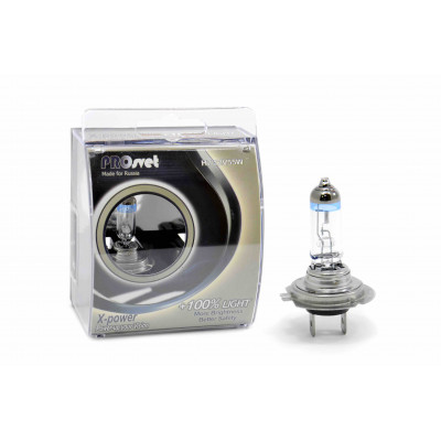 025 PROsvet 12v H7 55w PX26d X-power +100% (к-т)
