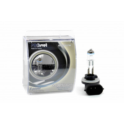 029 PROsvet 12v H27/2 27w 881 PGJ13 X-power +100% (к-т)