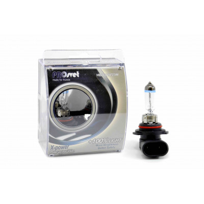 031 PROsvet 12v HB4 55w 9006 P22d X-power +100% (к-т)