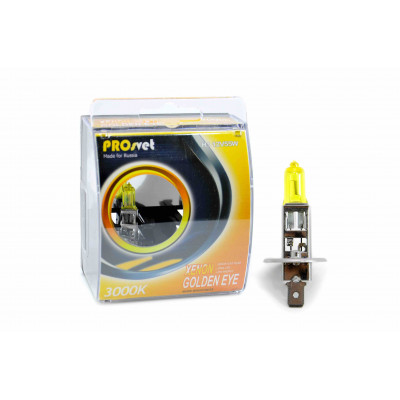 033 PROsvet 12v H1 55w P14.5t Yellow (к-т)