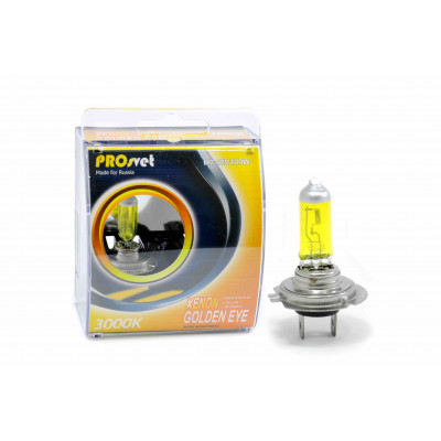 040 PROsvet 12v H7 100w PX26d Yellow (к-т)