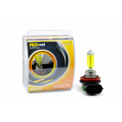 042 PROsvet 12v H11 55w PGJ19-2 Yellow (к-т)