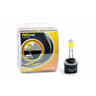 042 PROsvet 12v H27/1 27w 880 PG13 Yellow (к-т)