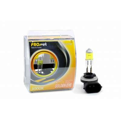 043 PROsvet 12v H27/2 27w 881 PGJ13 Yellow (к-т)