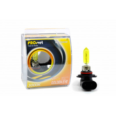 044 PROsvet 12v HB3 65w 9005 P20d Yellow (к-т)