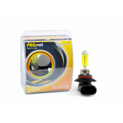 045 PROsvet 12v HB4 55w 9006 P22d Yellow (к-т)