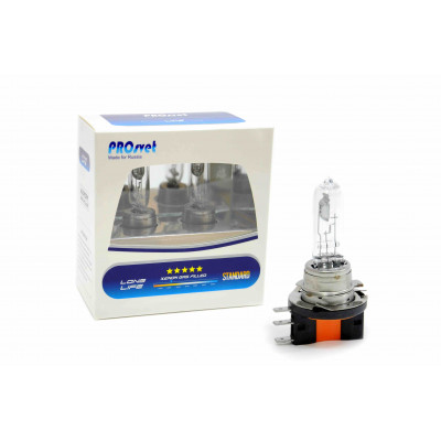 048 PROsvet 12v H15 15/55w clear (к-т)