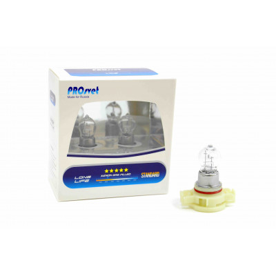 050 PROsvet 12v H16 PSX24w clear (к-т)