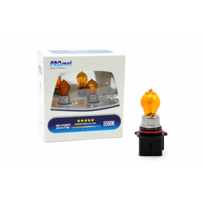054 PROsvet 12v P16w AMBER оранж. (к-т)