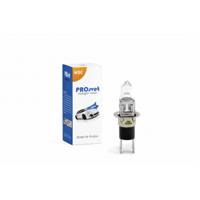 059 PROsvet 12v H3C 55w PK22d clear