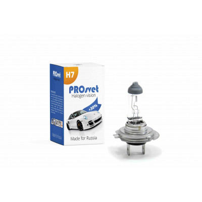 064 PROsvet 12v H7 100w PX26d clear