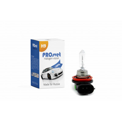 066 PROsvet 12v H9 65w PGJ19-5 clear