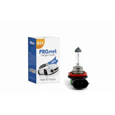 068 PROsvet 12v H11 55w PGJ19-2 clear