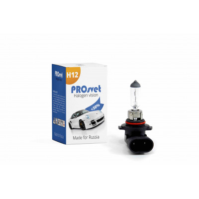 069 PROsvet 12v H12 53w PZ20d clear