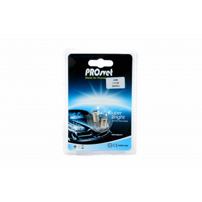 085 PROsvet 12v H6W BAX9s clear (к-т)