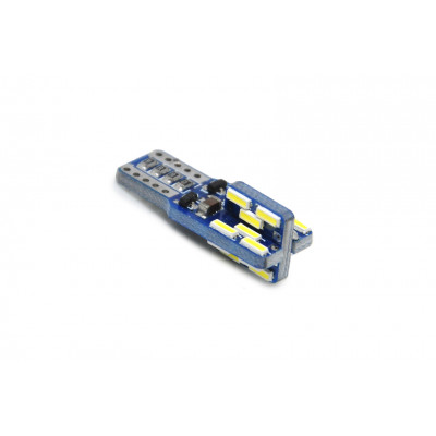 Диод 12v T10 25smd 4014 с обманкой