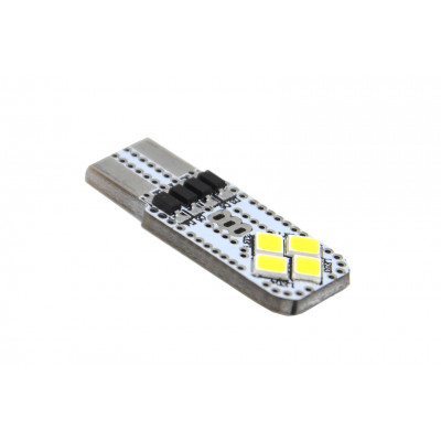 Диод 12v T10 8smd 3030 Korea с обманкой