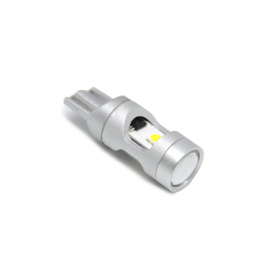 Диод 12-24v T10 3smd 3030 Korea линза с обманкой