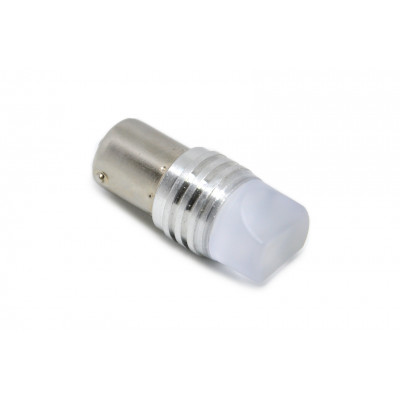 Диод 12v T25 3w 3D матовая 1конт.